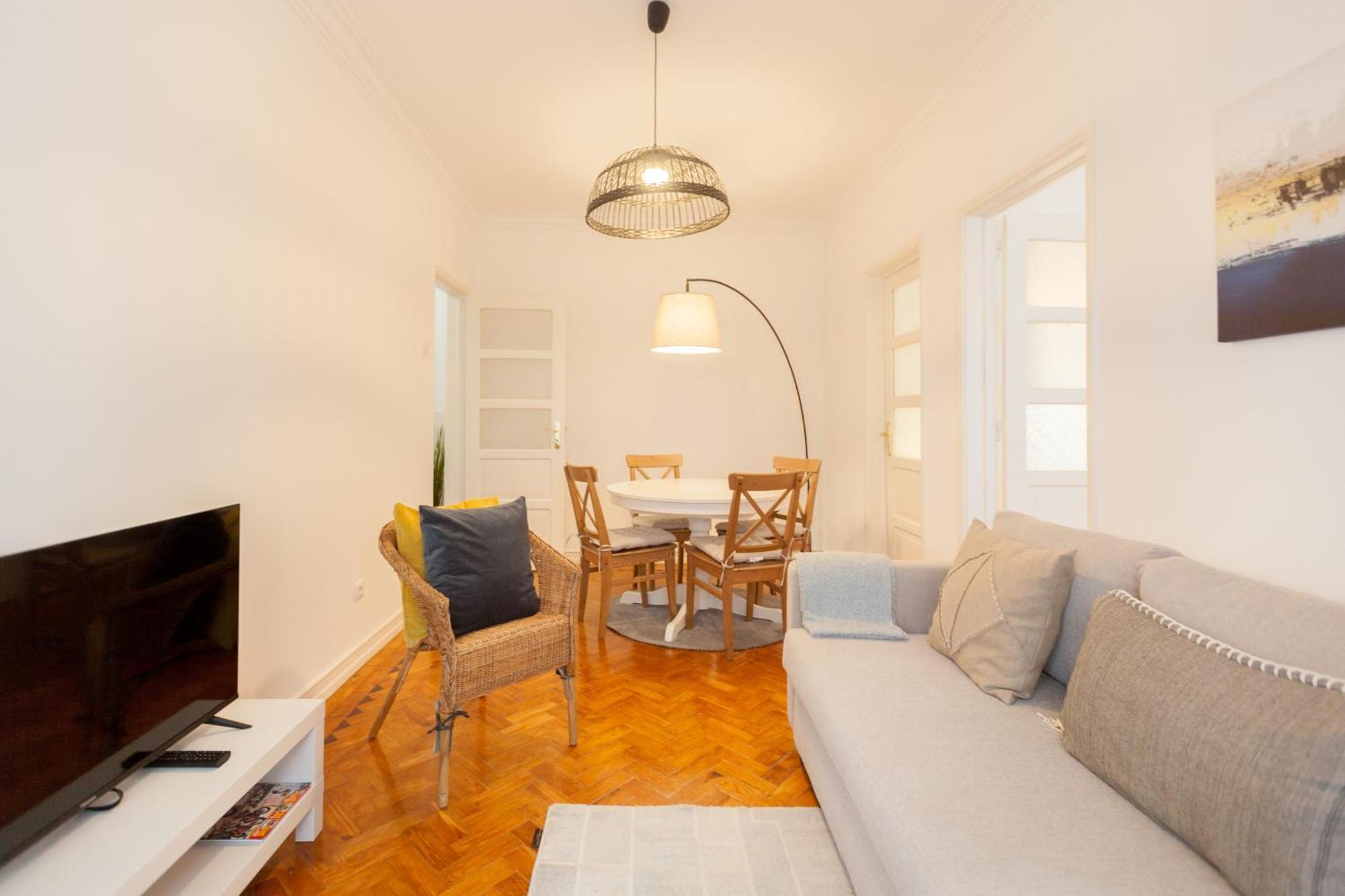 Flh Sete Rios Homey Apartment Lissabon