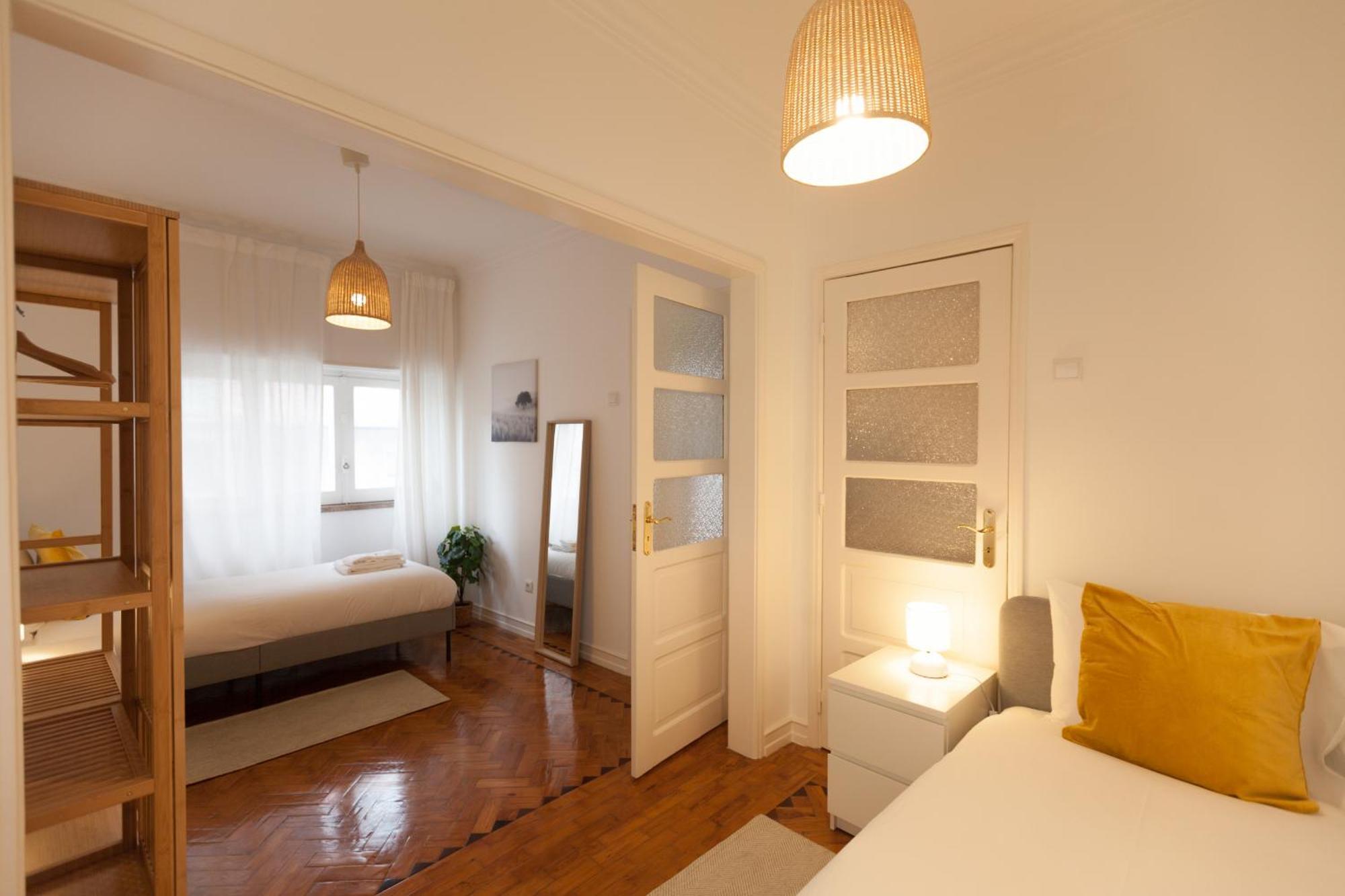 Flh Sete Rios Homey Apartment Lissabon